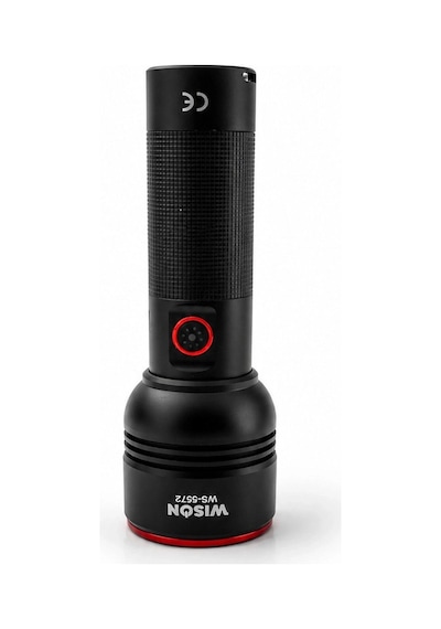 Wison Ws-5572 20watt 2000 Lümen Uzun Menzilli Usb Type-c Şarjlı El Feneri Beyaz