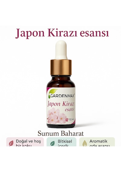 Gardenmax Buhurdanlık Esasnsı Japon Kirazı Japon Kirazı