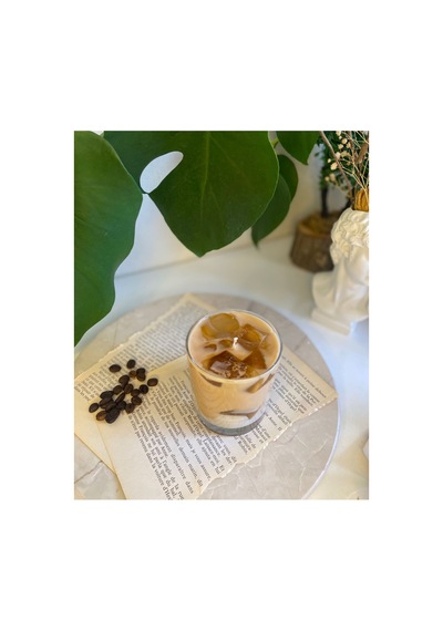 Coffee Time Candle Kahve