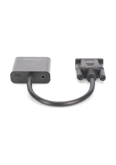 Digitus Da-70473 Vga Dan Hdmi Ya Dönüştürücü + Ses 3,5mm Full H