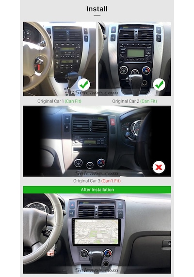Hyundaı Tucson 2006-2013 Multimedya Navigasyon Usb Kamera Carplayer