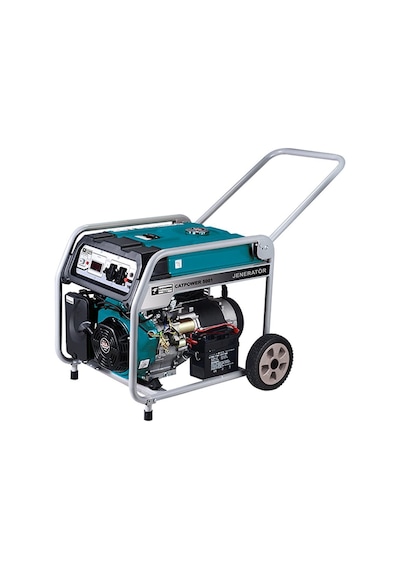 Catpower 5001 Benzinli 5.5 KWA Marşlı JeneratörI - CAT5001