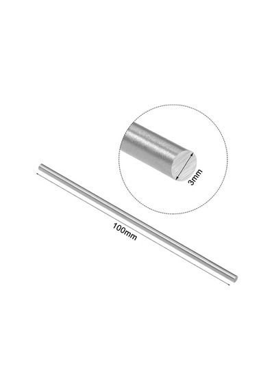 3x100mm Mil Çubuk