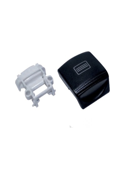 Mercedes W204 2007 - 2014 C Serisi Sunroof Dügmesi Siyah