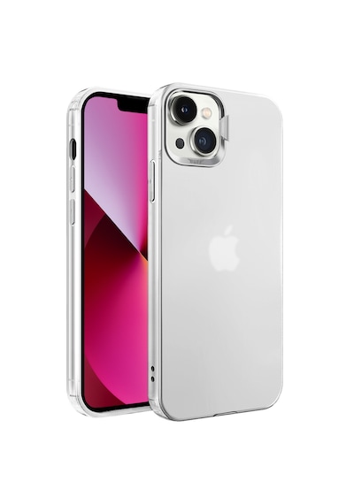Apple Uyumlu iPhone Buff 13 New Corner Kılıf Clear