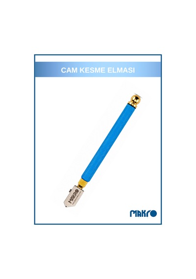 Metal Saplı Cam Elması V10