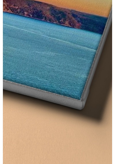 Webstyle Sayılarla Boyama Seti Kasnaklı Şehre Girerken 40 X 50 Cm