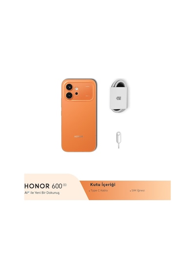 Honor 600 5G 8 GB 256 GB (Honor Türkiye Garantili)