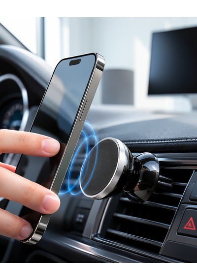 Manyetik Araç Telefon Tutucu Uczz4506telefontutucu-4 Belirtilmemiş