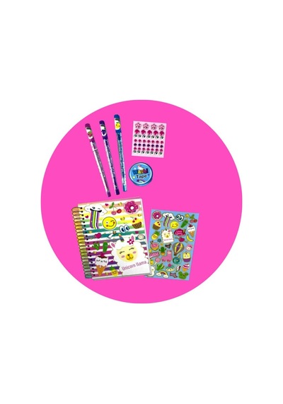 Tokidas Personalized Sweet D . I . Y Journal Set - Kişiye Özel Sevimli Kendin Yap Günlük Seti