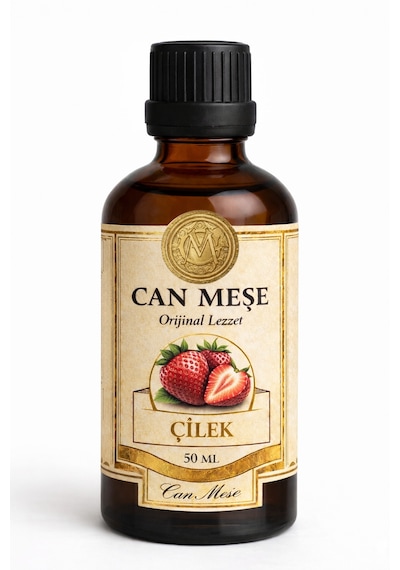 Can Meşe Hazır Karışım Çilek Kiti - Hazır Karışım Çilek Aroması 50 ML