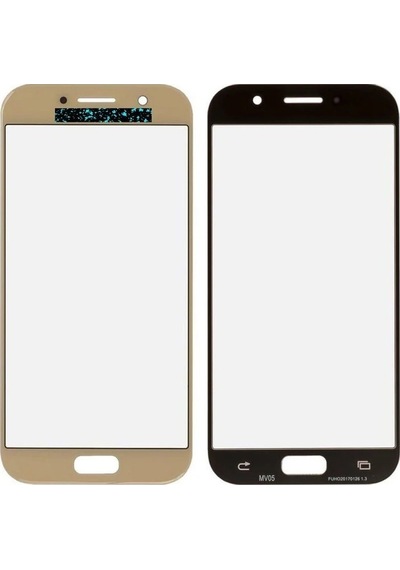Samsung Galaxy Uyumlu A5 2017 Sm-a520 Dokunmatik Ön Cam Lens Gold Belirtilen