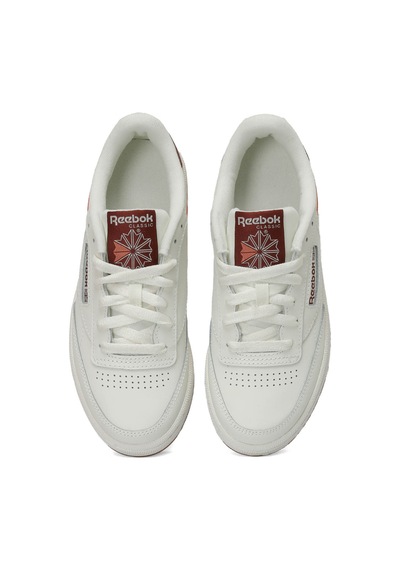 Reebok Club C 85 Kırık Beyaz Kadın Sneaker 000000000101926622 Beyaz-kestane Çok Renkli Reebok Club C 85 Kırık Beyaz Kadın Sneaker 000000000101926622 Beyaz-kestane Çok Renkli