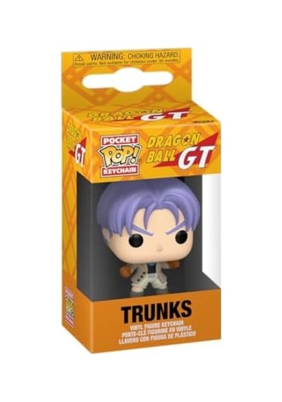 Funko Nita Toys Pop Anahtarlık: Dragon Ball - Trunks Figür