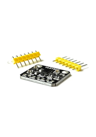 Vl6180x Lazer Mesafe Sensör Modülü 1metre Iıc I2c