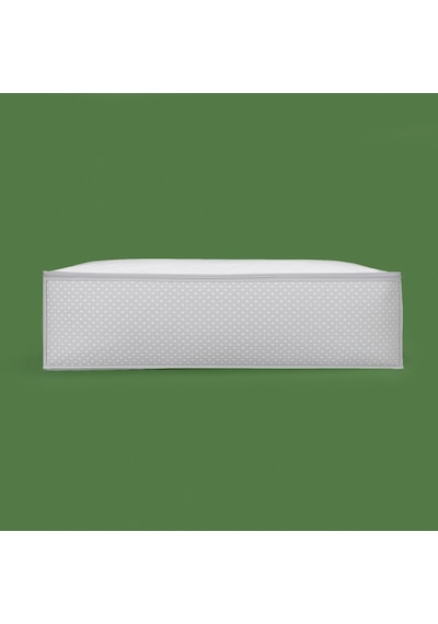Home Yatak Altı Şeffaf Baza Hurcu - Gri - 80x50x20 Cm Çok Renkli