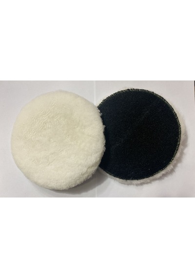 180 MM Cırt Taban Cila Keçesi Kuzu Postu