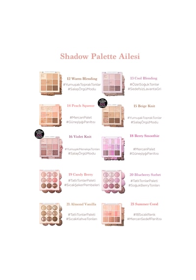 Dasıque Shadow Palette 36 Dark Angel