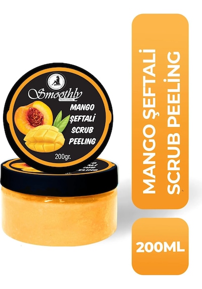 Smoothly Crema Peeling 200g Mango Şeftali