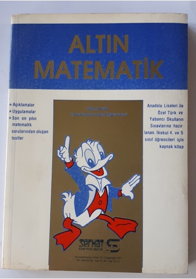4-5.Sınıf Seviye Matematik Konu Soru 1984 Yılı Basım