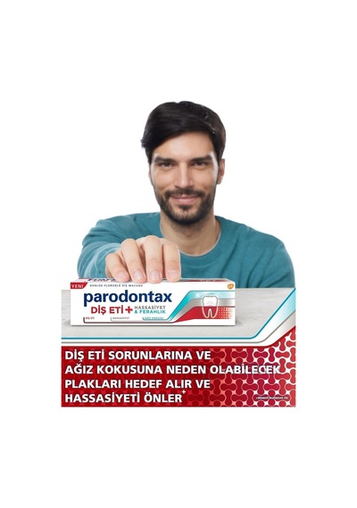 Diş Eti Hassasiyet Ve Ferahlık Florürlü Diş Macunu 75 Ml