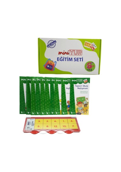 Miniyup 6+ Yaş Görsel Dikkat Ve Matematiksel Zeka Gelişim Seti