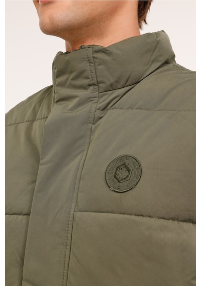 Lumberjack Ml Arnold Vest 4ct646 4pr Haki Erkek Yelek 000000000101742845 Haki