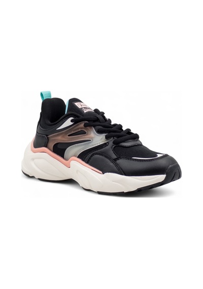 Jump 30905 Kadın Sneaker Günlük Spor Ayakkabı Siyah