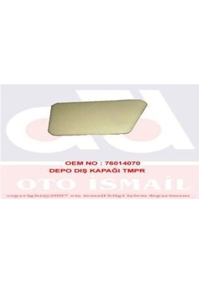 Depo Dış Kapağı Tmpryap-76014070 76014070