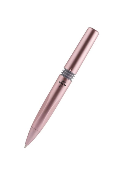 Serve Bold Mekanik Uçlu Kalem 07 Mm Metalik Roze Çok Renkli
