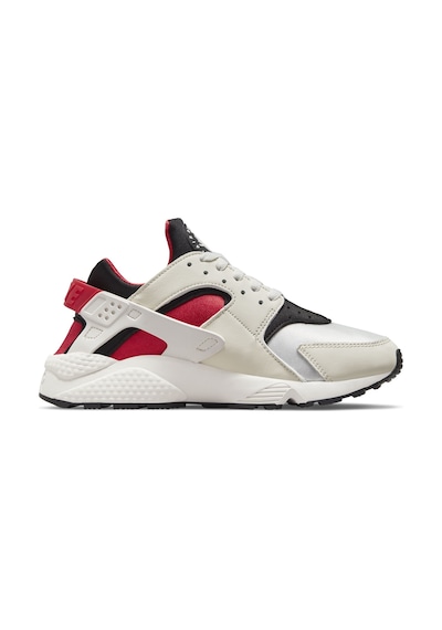 Nike Air Huarache Sneaker Unisex Gerçek Deri Tekstil Beyaz Spor Ayakkabı Beyaz