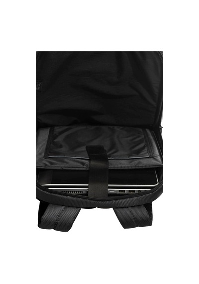 Fossil Unisex Siyah 15" Inç Dizüstü Bilgisayar Uyumlu Business Laptop Bölmeli Evrak Sırt Çantası/7001