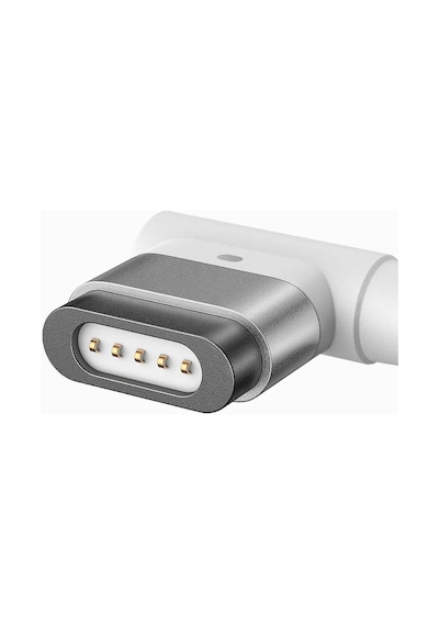 Baseus Zinc Manyetik L Uçlu 60 W Apple Uyumlu MacBook Hızlı Şarj Güç Kablosu 2 M