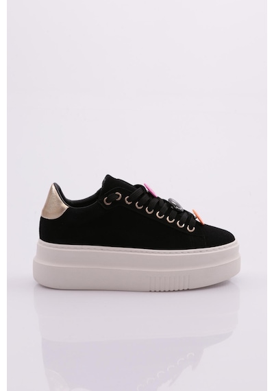 Dgn 1019 Kadin Sneaker 1019-2007-R1680 Siyah