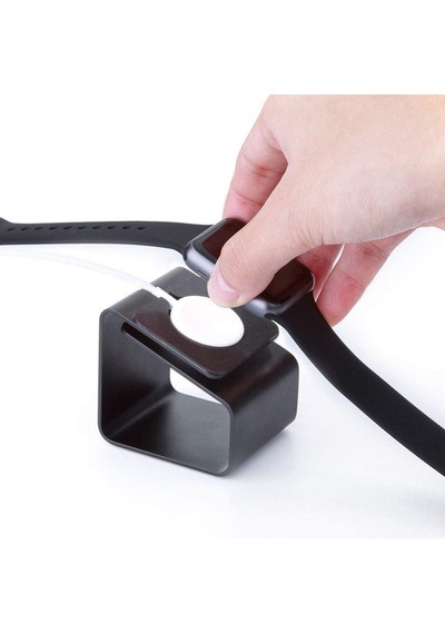 Apple Uyumlu  Watch Series 10 42/46 Mm İçin Alüminyum Şarj Standı Al3075