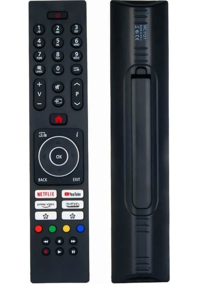 Vestel Smart Kumanda Netflix Youtube Prime Video Twitch Tuşlu