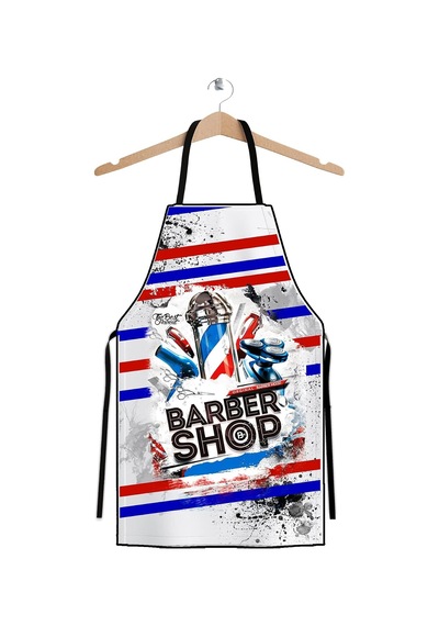 Apron Boya Önlüğü, Kuaför Önlügü, Beauty Salon Önlügü, Önlügü. Cok Renkli