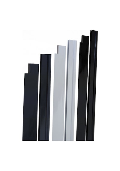 Pratik Sundurma Kapı Pencere Üstü 100x360 Cm Antrasit Gri 6 Mm Levhalı