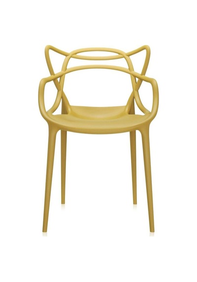 Masters Sandalye, Philippe Starck Tasarımı, Red Dot Ödüllü Sarı