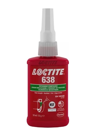 Loctite 638 Yüksek Mukavemetli Civata Sabitleyici 250 Gr/ml