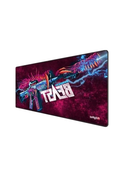 Digipod Gaming Mouse Pad Oyuncu Mousepad 90x40 Xxl Büyük Oyuncu Mousepad Kaymaz Taban 4mm Sped Kumaş