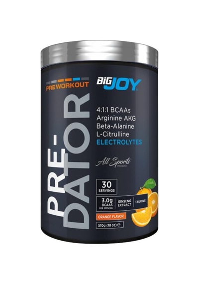 Bigjoy Predator 510 Gr Pre-Workout