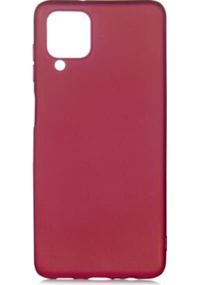 Nihcase Samsung Uyumlu Galaxy M12 Kılıf Matte Premier Silikon Kapak
