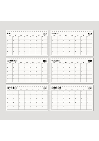 2026 Aylık Planlayıcı Masa Takvimi, 2026 Masa Takvimi, Notlu Takvim, 2026 Monthly Planner Desk Calen
