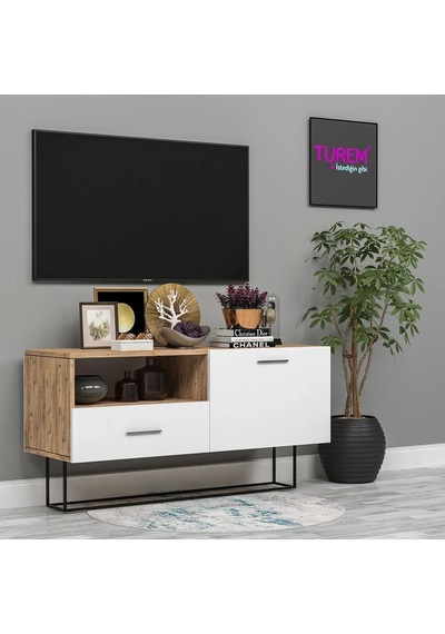 Small Tv Ünitesi Mdf Antrasit Small Tv Ünitesi Mdf Antrasit