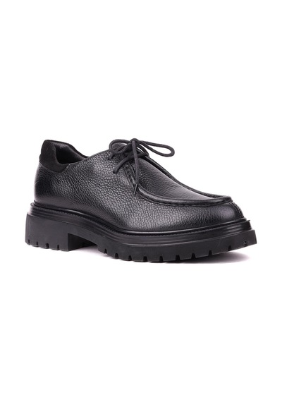 Shoetyle - Siyah Renk Hakiki Deri Bağcıklı Erkek Günlük Ayakkabı 115-k600-1442 Kahve Rengi Shoetyle - Siyah Renk Hakiki Deri Bağcıklı Erkek Günlük Ayakkabı 115-k600-1442 Kahve Rengi