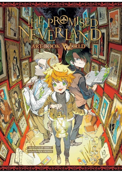 The Promised Neverland: Art Book World