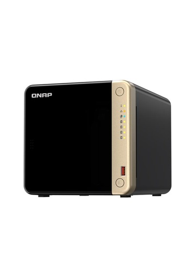 Qnap TS-464 8 GB Ram 4 HDD Yuvalı Nas Depolama Ünitesi