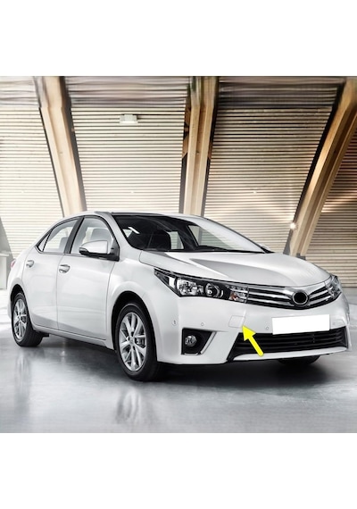 Ön Tampon Çeki Demiri Kapağı 52127-02921 Toyota Corolla İle Uyumlu 2014-2016