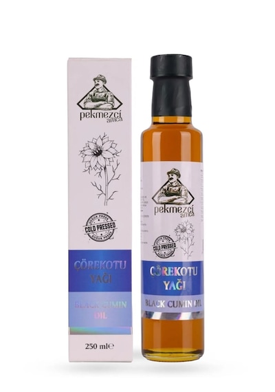 Pekmezci Amca Soğuk Pres Çörekotu Yağı 250 ML